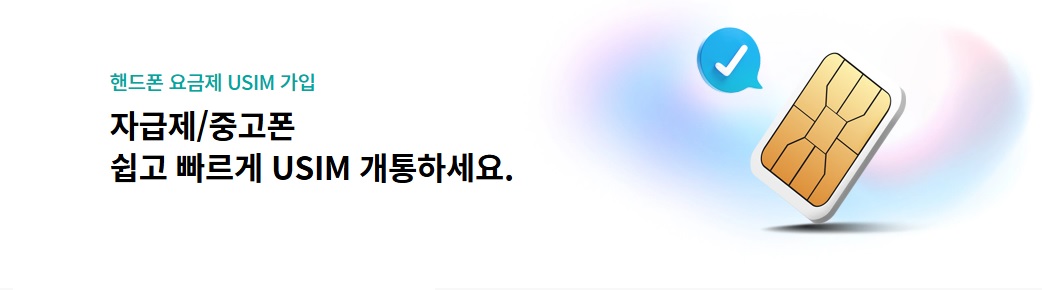 유심단독가입